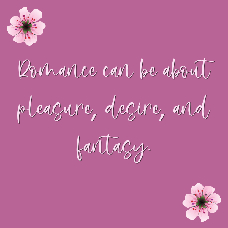 Romance novels are a way to connect with your partner. (2)